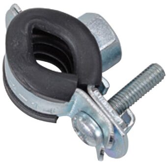 Buisklem, 26 - 28 mm, geluiddicht, voor 3/4", met M8 draadbus - 973552417