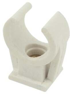 Buisklem dubbel, 15 mm, met M6 draadhuls - 989187117