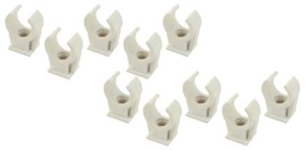 Buisklem eenvoudig, 18 mm, met M6 draadhuls (10x) - 989183455