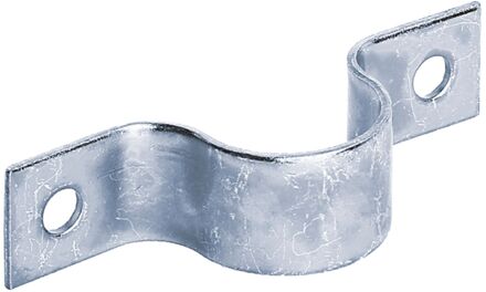 Buisklem Galvanisch Blauw ⌀31,8mm ⌀1/4mm