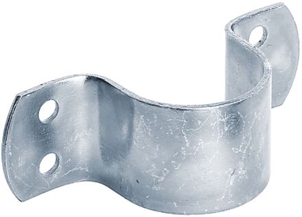 Buisklem Galvanisch Blauw ⌀44,5mm ⌀1,3/4mm