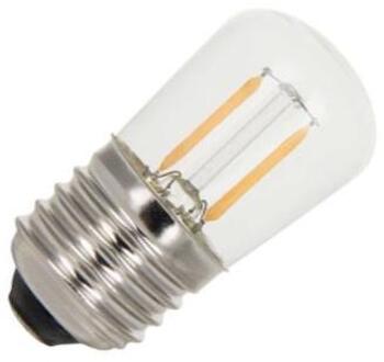 Buislamp LED filament 1W (vervangt 10W) grote fitting E27 28x60mm