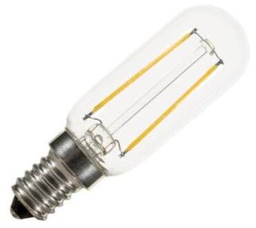 Buislamp LED filament 2W (vervangt 20W) kleine fitting E14 25x85mm