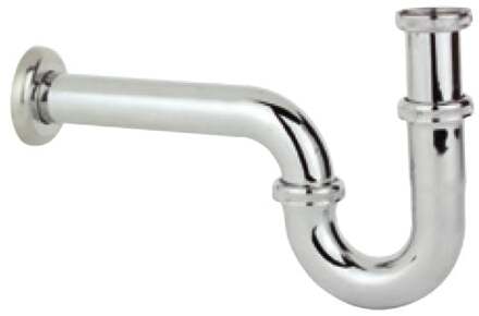 Buisvormige sifon, chroom, 1 1/4" x 32 mm - 98801110