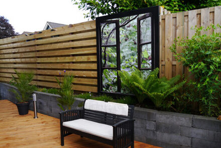 Buiten canvas 170x250 cm