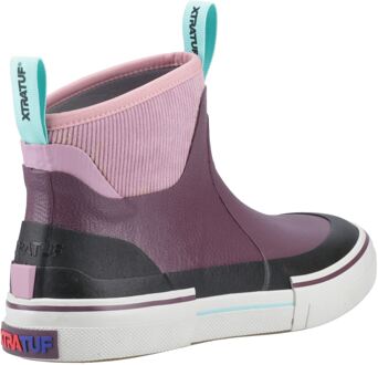 Buiten de Gewone Rubber Vrouwen Fig Wellingtonlaarzen Paars - EU 38 / UK 5