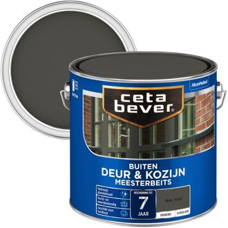 Buiten Dekkende Meesterbeits - Ral 7022 - 2,5L