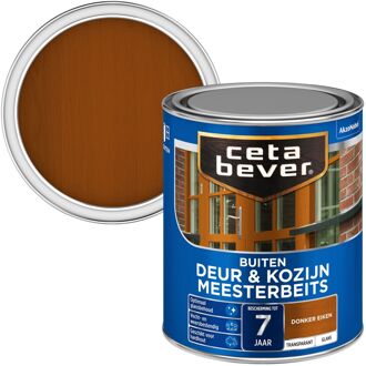 Buiten Deur & Kozijn Meester Beits - 009 Donkereiken - 750 ml