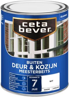 Buiten Deur & Kozijn Meester Beits - 300 Wit - 750 ml