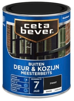 Buiten Deur & Kozijn Meester Beits - 605 Donker Groen - 750 ml