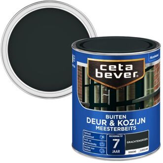 Buiten Deur & Kozijn Meester Beits - 650 Gracht Groen  - 750 ml