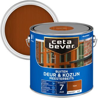 Buiten Deur & Kozijn Meester Beits - Glans - 2,5L