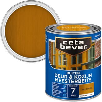 Buiten Deur & Kozijn Meester Beits - Glans - Licht Eiken - 750 ml