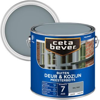 Buiten Deur & Kozijn Meester Beits - RAL 7001 - 2,5L