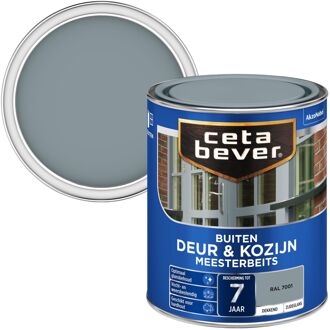 Buiten Deur & Kozijn Meester Beits - RAL 7001 750 ml