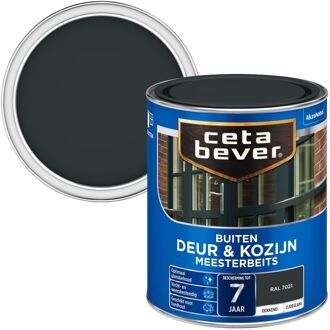 Buiten Deur & Kozijn Meester Beits - RAL 7021 - 750 ml