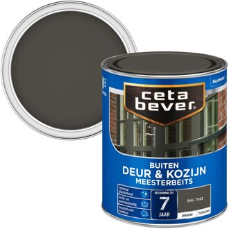 Buiten Deur & Kozijn Meester Beits - RAL 7022 - 750 ml