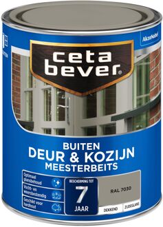 Buiten Deur & Kozijn Meester Beits - RAL 7030 - 750 ml