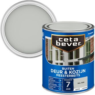 Buiten Deur & Kozijn Meester Beits - RAL 7035 - 750 ml