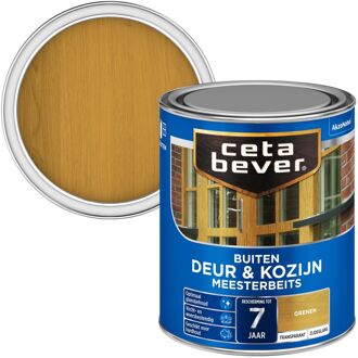 Buiten Deur & Kozijn Meester Beits - Zijdeglans - Grenen - 750 ml