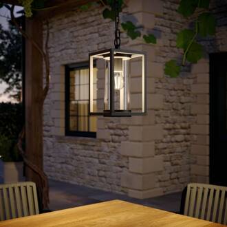 buiten hanglamp Ferda, 25 cm, antraciet, IP44