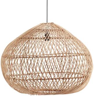buiten hanglamp Karen Outdoor, naturel, Ø 70 cm natuur