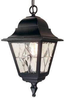 Buiten hanglamp Norfolk NR9 zwart, transparant