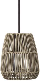 buiten hanglamp Saigon, grijs, Ø 18 cm, snoer 2,5m