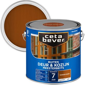 Buiten Meesterbeits - Donker Eiken 009 - 2,5L