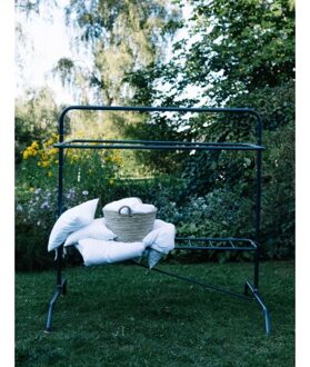 Buiten Rek Dekbed Luchten Black