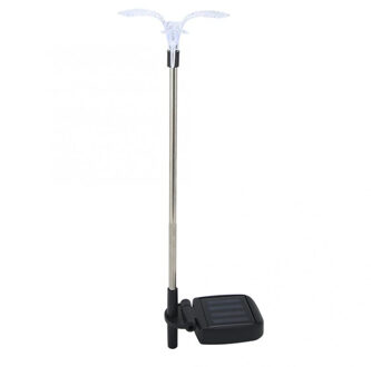 Buiten Solar Landschap Yard Lamp Tuin Gazon Vogel Vorm Led Licht Decoratie Tuin Gazon Lamp