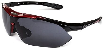 Buiten Sport Fiets Fietsen Heren Zonnebril Eyewear Vrouwen Bril Bril UV400 Lens OD0011 Rood
