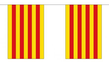 Buiten vlaggenlijn catalonie 3 m