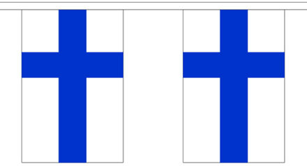 Buiten vlaggenlijn finland 3 m