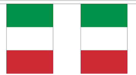 Buiten vlaggenlijn italie 3 m