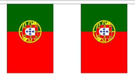 Buiten vlaggenlijn portugal 3 m