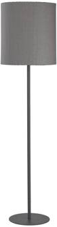 buiten vloerlamp Agnar, donkergrijs/bruin, 156 cm donkergrijs, bruin