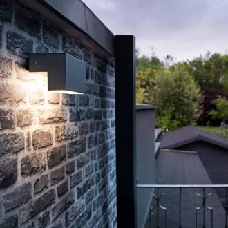 buiten wandlamp L-Line Out wl - antraciet