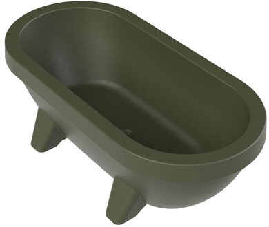 Buitenbad 194x94x66 cm 350L Dark Olive matt Olijfgroen