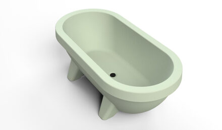 Buitenbad 194x94x66 cm 350L Green Groen