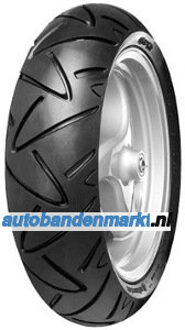 Buitenband 100/80x10 Continental Twist TL