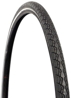 Buitenband 26 x 1 3/8 (37-590) zwart/reflectie