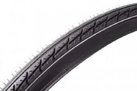 Buitenband 28 x 1 5/8 Zwart (37-622) - Witte Lijn