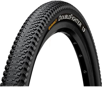 Buitenband DoubleFighter III 26 x 1.90"" / 50-559 zwart met reflectie