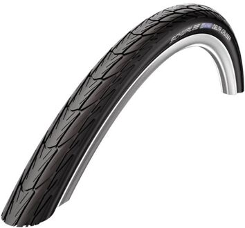 Buitenband Schwalbe Cruiser Plus PunctureGuard 26 x 1 3/8"" / 37-590 mm zwart met reflectie