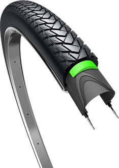 Buitenband Traveller Protect 28 x 1.40" / 37-622mm - zwart met reflectie