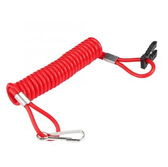 Buitenboordmotor Ontsteking Emergency Kill Stop Schakelaar Veiligheid Tether Lanyard Voor Honda