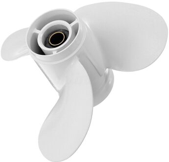 Buitenboordmotor Propeller 9 1/4X9 3/4 Voor Yamaha 9.9-15HP 683-45952-00-EL 8 Spline Tand 3 Blade Marine Propeller