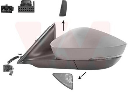 BUITENBuitenspiegel ELEKTRISCH VOLLEDIG LINKS 7647827