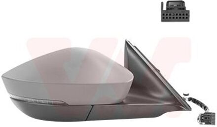 BUITENBuitenspiegel ELEKTRISCH VOLLEDIG RECHTS 7647816